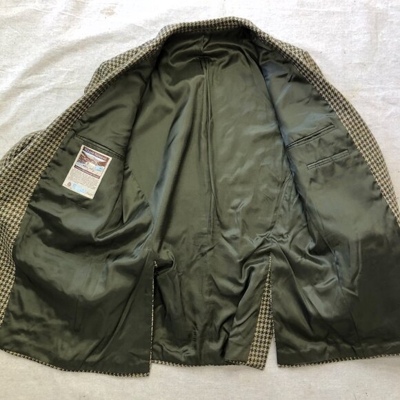 Vintage Donegal Tweed Wool Sports Coat - Picture 4 of 9